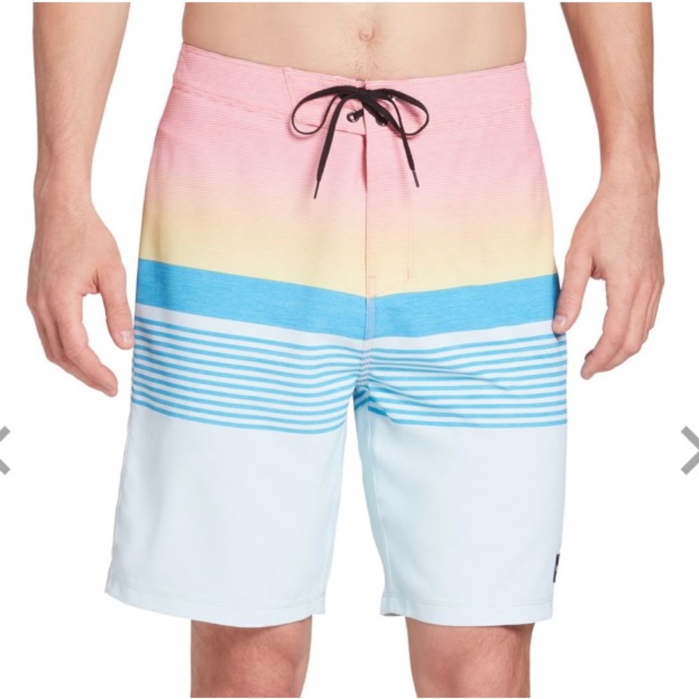 Mens Hurley 20” Length Boardshort NWT